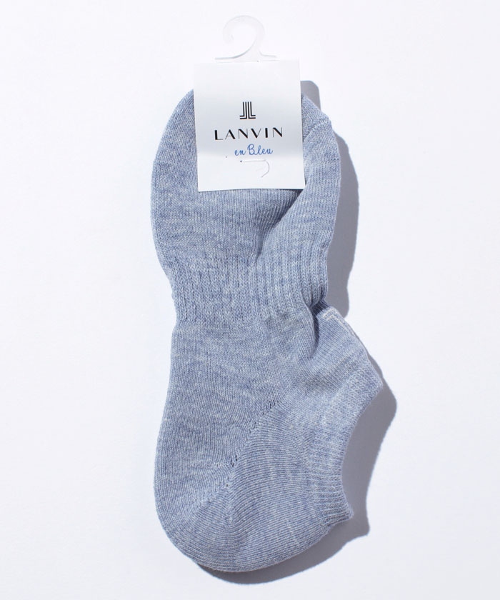 LANVIN en Bleu(Ladies Socks)(ランバンオンブルー(レディスソックス))